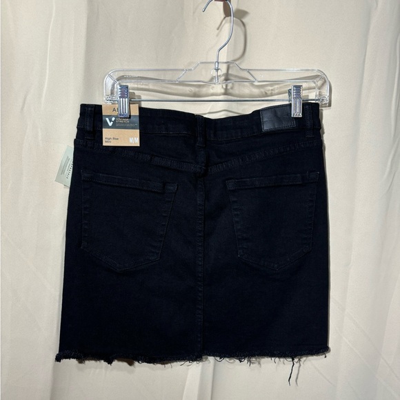 NWT Aeropostale Black Denim Mini - Picture 7 of 9